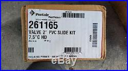 Pentair 261165 Valve 2 PVC Slide Kit
