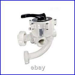 Pentair 261173 1.5 Threaded Multiport Valve for D. E. And Sand Filter