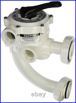Pentair 261177 1-1/2-Inch Threaded Multiport Valve Replacement Pool and Spa