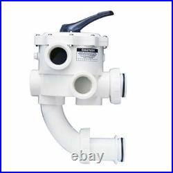 Pentair 261177 1-1/2-Inch Threaded Multiport Valve Replacement Pool and Spa
