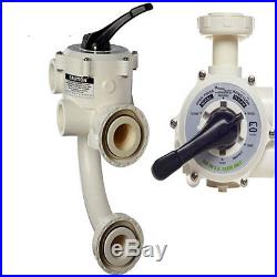 Pentair 261177 1-1/2 Multiport Swimming Pool Valve Fits FNS PLUS NSP DE Filter