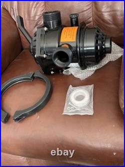 Pentair 261185 2-Inch 6-Way Clamp Style Valve Replacement Tagelus Pool and Spa