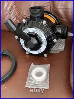 Pentair 261185 2-Inch 6-Way Clamp Style Valve Replacement Tagelus Pool and Spa