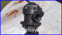 Pentair 262506 6-Way Clamp Style Valve Replacement Pool or Spa Sand Filter