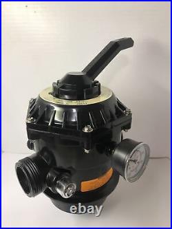 Pentair 262506 Top Mount Multiport Valve 1-1/2 for Sand Filters