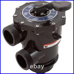 Pentair 263085 HiFlow 2 in. Top Mount Multiport Valve for Tagelus Pentair 263085 HiFlow 2 in. Top Mount Multiport Valve for Tagelus