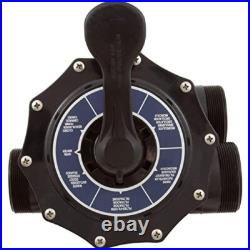 Pentair 263085 HiFlow 2 in. Top Mount Multiport Valve for Tagelus Pentair 263085 HiFlow 2 in. Top Mount Multiport Valve for Tagelus