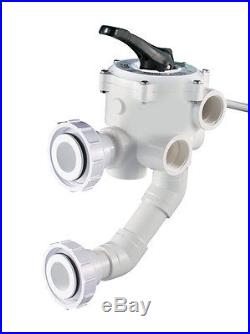 Pentair 2 Multi-Port Swimming Pool Valve 261055 For Triton Sand or DE Filter