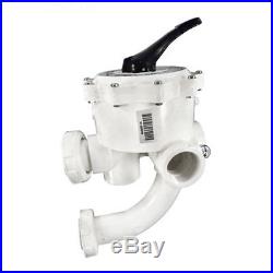 Pentair 2 Multiport Valve 7.5 Centers for FNS, NSP & FNS Plus Filters 261152