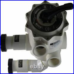 Pentair 50181311 2 Threaded Side Mount Multiport Pre-Plumbed Valve Replacement