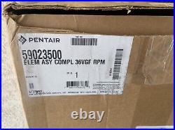 Pentair 59023500 Complete Grid Assembly for FNS Plus 36 Sq Ft D. E. Pool Filter