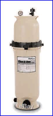 Pentair CC50 Clean & Clear 50 Above Ground Pool & Spa Cartridge Filter 160314