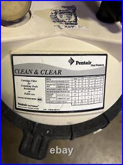 Pentair Clean And Clear Pool Filter