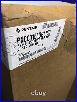 Pentair Clean & Clear 150 Cartridge Filter 1 HP Pump EC-PNCC0150OE1160 New