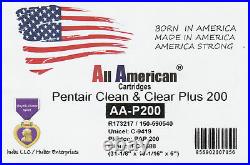 Pentair Clean & Clear 200 R173217 Unicel C-9419 Pleatco PAP200 Filter Cartridge