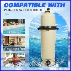 Pentair Clean & Clear Cartridge Filters, Cartridge, 150 sq. Ft, 15.5 Diam, 150