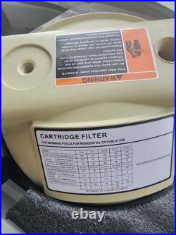 Pentair Clean & Clear Cartridge Filters, Cartridge, 150 sq. Ft, 15.5 Diam, 150