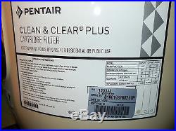 Pentair Clean & Clear Plus Inground Swimming Pool Cartridge Filter 160340 New