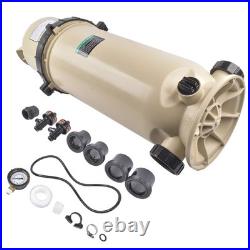Pentair Clean + Clear Single Cartridge EC-160317 150 Sq. Ft fits Pools/Spas NSF Pentair Clean + Clear Single Cartridge EC-160317 150 Sq. Ft fits Pools/Spas NSF