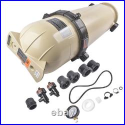 Pentair Clean + Clear Single Cartridge EC-160317 150 Sq. Ft fits Pools/Spas NSF Pentair Clean + Clear Single Cartridge EC-160317 150 Sq. Ft fits Pools/Spas NSF