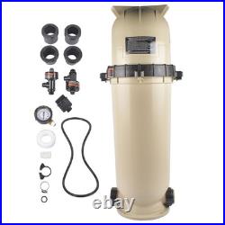 Pentair Clean + Clear Single Cartridge EC-160317 150 Sq. Ft fits Pools/Spas NSF Pentair Clean + Clear Single Cartridge EC-160317 150 Sq. Ft fits Pools/Spas NSF