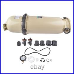 Pentair Clean + Clear Single Cartridge EC-160317 150 Sq. Ft fits Pools/Spas NSF Pentair Clean + Clear Single Cartridge EC-160317 150 Sq. Ft fits Pools/Spas NSF