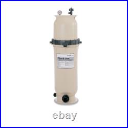 Pentair Clean & Clear Tank Cartridge Pool Filter 150 Sq. Ft. EC-160317 Pentair Clean & Clear Tank Cartridge Pool Filter 150 Sq. Ft. EC-160317