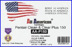 Pentair Clean and Clear 150, 590543, Filbur FC-0687, Pleatco PAP150 Pool Filter