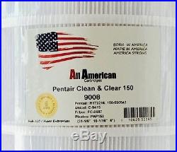 Pentair Clean and Clear 150 590543 Filbur FC-0687 Swimming Pool Filter Cartridge