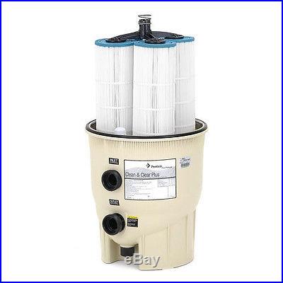 Pentair Clean and Clear Plus CCP420 Cartridge 420 sq. Ft. In Ground Pool Filter