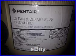 Pentair Clean and Clear Plus CCP420 Cartridge 420 sq. Ft. In Ground Pool Filter