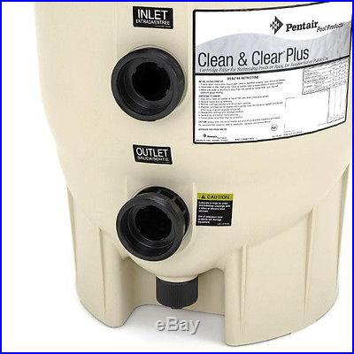 Pentair Clean and Clear Plus CCP420 Cartridge 420 sq. Ft. In Ground Pool Filter