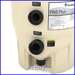 Pentair DE FNS Plus Fiberglass FNSP60 D. E. Pool Filter 180009