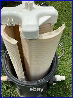 Pentair Diatomaceous Earth Pool Filter & Canister Model# St-50