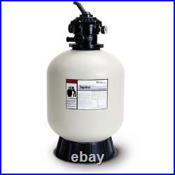 Pentair EC-145241 Tagelus TA60D Top Mount 24.5 Pool Sand Filter with 1-1/2