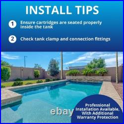 Pentair EC-160301 Clean & Clear Plus 420 sq. Ft. Cartridge Pool Filter