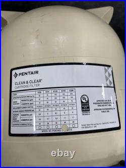 Pentair EC-160317 Clean & Clear 150 sq. Ft. Cartridge Pool Filter