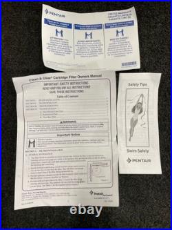 Pentair EC-160317 Clean & Clear 150 sq. Ft. Cartridge Pool Filter