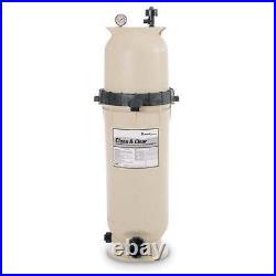 Pentair EC-160317 Clean & Clear 150 sq. Ft. Cartridge Pool Filter Limited