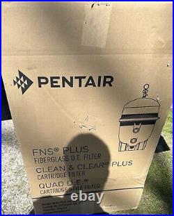 Pentair EC-160340 Clean and Clear Plus Ground Pool Cartridge Filter
