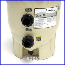 Pentair EC-188592 60 Sq Ft In-Ground Pool DE Filter Limited Warranty