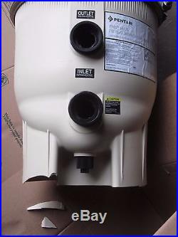 Pentair FNS Plus 48 DE Swimming Pool Filter 180008 with chipped base. Spa