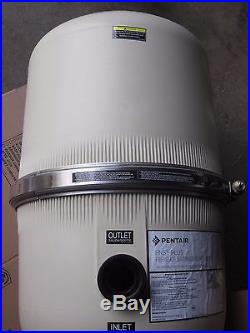 Pentair FNS Plus 48 DE Swimming Pool Filter 180008 with chipped base. Spa