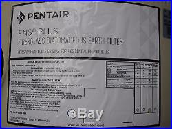 Pentair FNS Plus 48 DE Swimming Pool Filter 180008 with chipped base. Spa