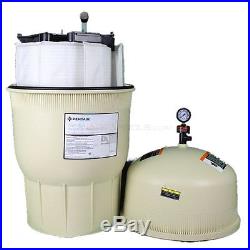 Pentair FNS Plus 60 Sq Ft D. E. DE Swimming Pool Filter Complete FNSP60 180009