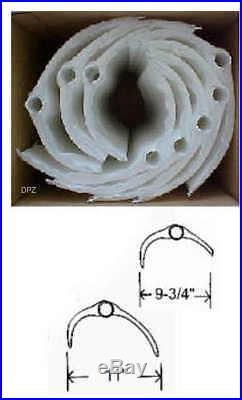 Pentair FNS Plus (FNSP48) 48 Sq Ft DE Filter Grids for Model 180008 (Full Set)