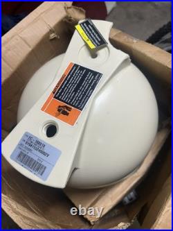 Pentair High Flow Cartridge Pool Filter Tank with Spring Loaded Lock Ring