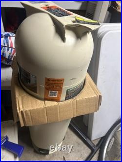 Pentair High Flow Cartridge Pool Filter Tank with Spring Loaded Lock Ring