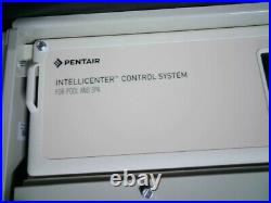 Pentair Intellicenter Control System For Pool and Spa Please Read