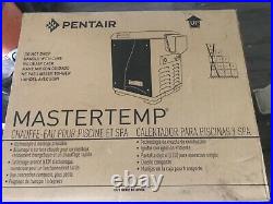 Pentair MASTERTEMP pool and spa heater